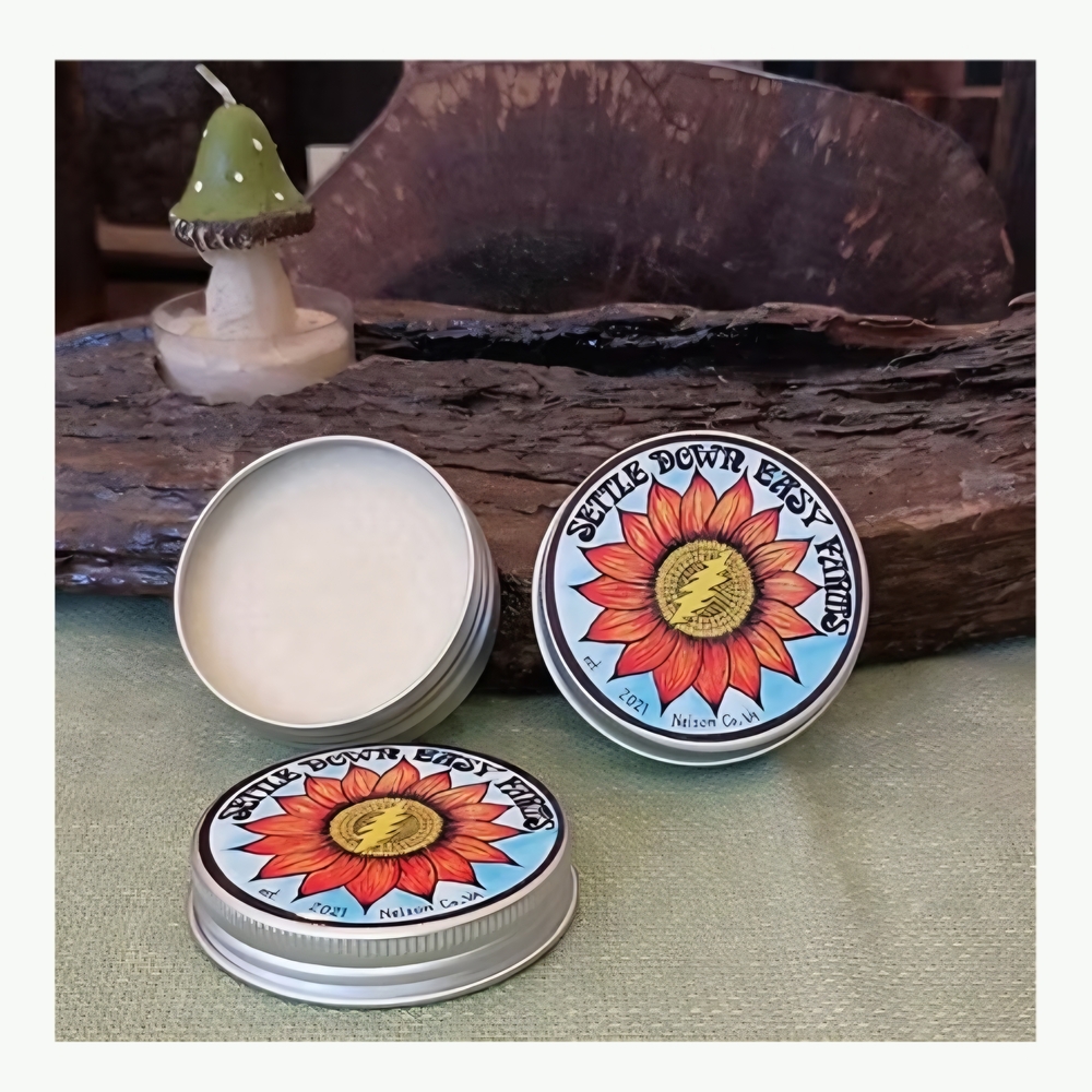 Natural Lip Balm Tin β Multiple Scents - Picture 1 of 4